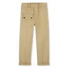 Gabardine cargo trousers TIMBERLAND 
                    BOY