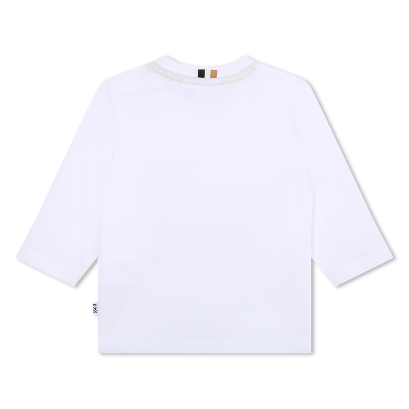Cotton mountain t-shirt BOSS 
                    BOY
