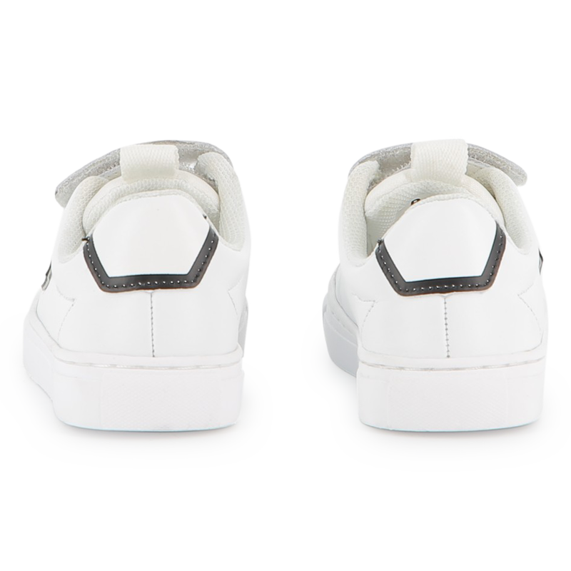 Cowhide leather sneakers BOSS 
                        BOY