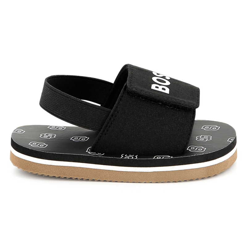 Velcro flip-flops BOSS 
                    BOY