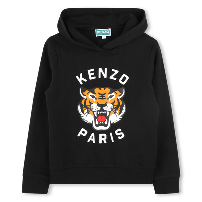 Printed Tiger sweatshirt KENZO KIDS BOY