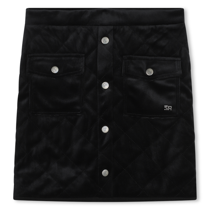 Velvet Skirt SONIA RYKIEL 
                    GIRL