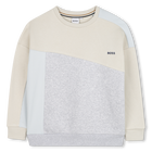 Round neck sweatshirt BOSS 
                    BOY