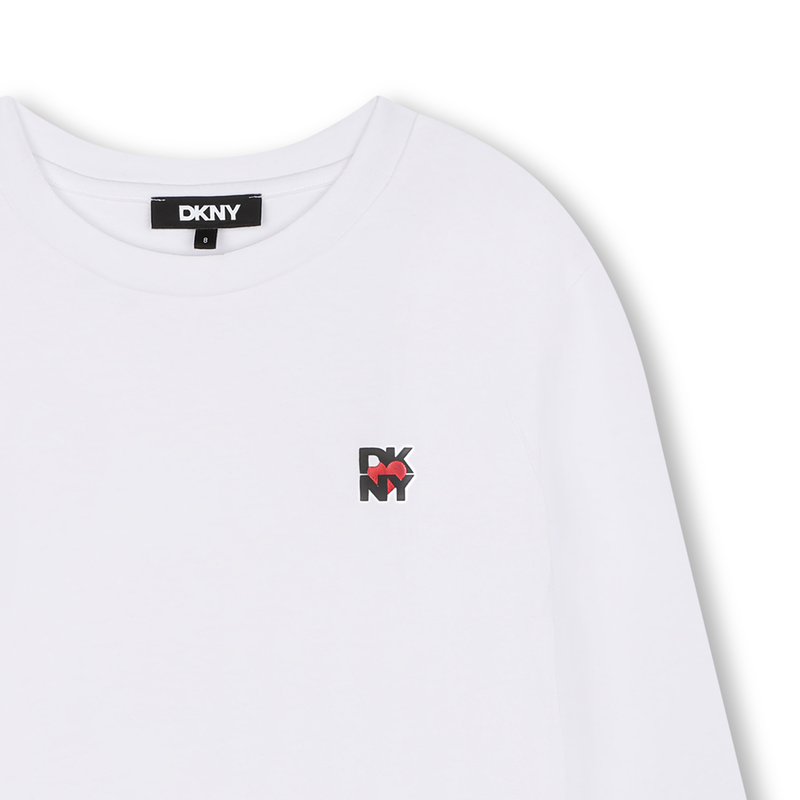 Long-Sleeved T-Shirt DKNY 
                    GIRL