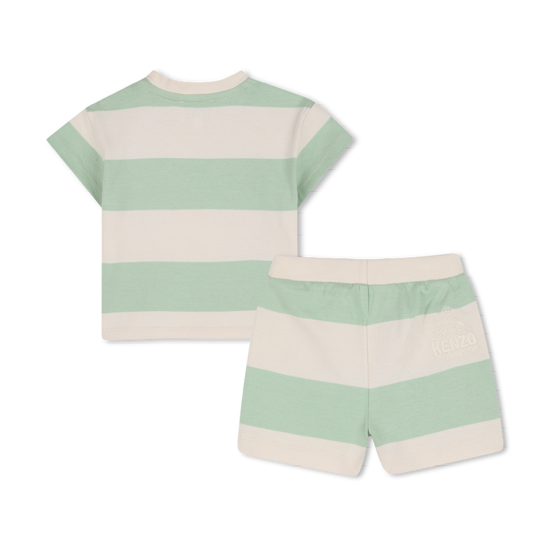 Bermuda Outfit Set KENZO KIDS 
                        BOY