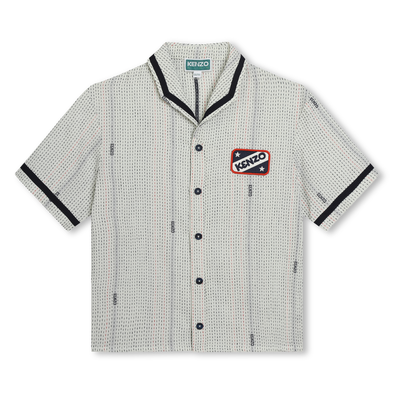 Two-tone shirt KENZO KIDS 
                    BOY