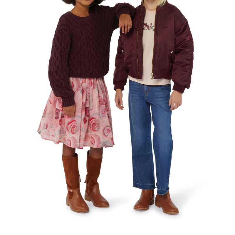 Long-Sleeved T-Shirt CHLOE 
                        GIRL