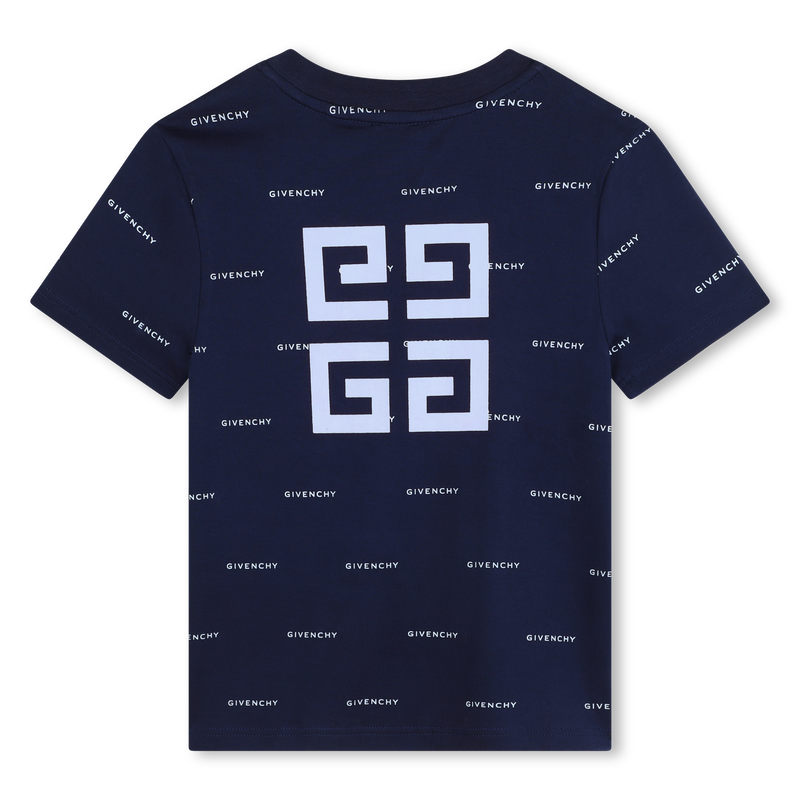 All-Over Logo-Print T-Shirt GIVENCHY 
                    BOY