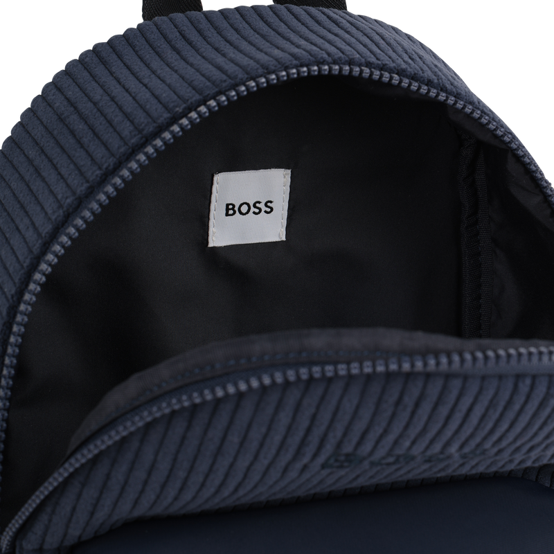 Corduroy backpack BOSS 
                    BOY