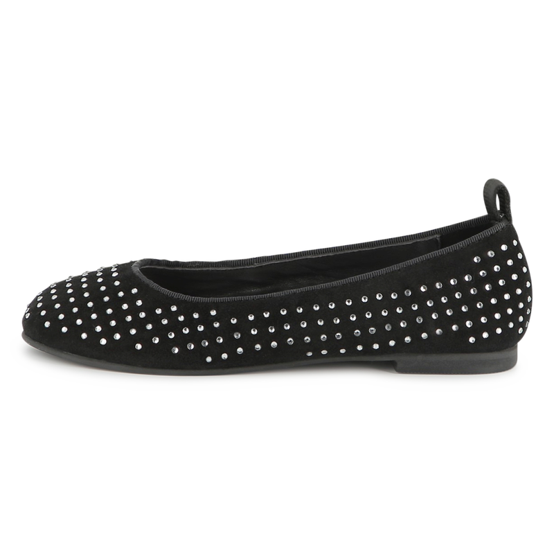 Leather ballet flats MARC JACOBS 
                    GIRL
