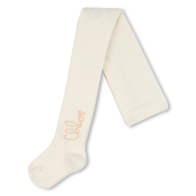 Cotton polyamide tights CHLOE GIRL