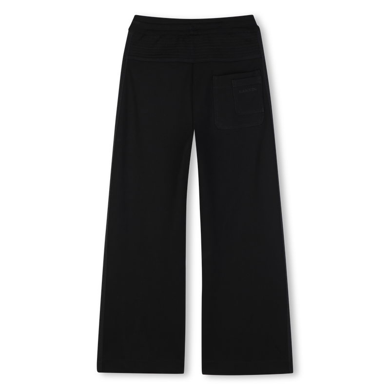 Wide pants LANVIN 
                        GIRL