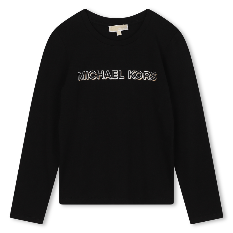 Long-Sleeved T-Shirt MICHAEL KORS 
                    GIRL