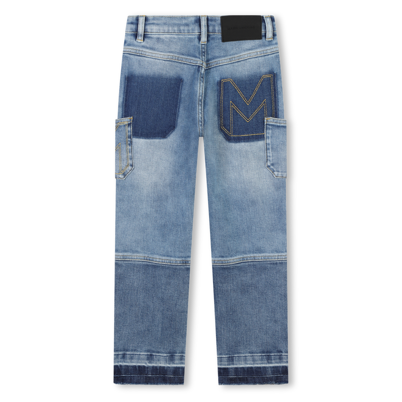 Stretch-Waist Jeans MARC JACOBS 
                        UNISEX