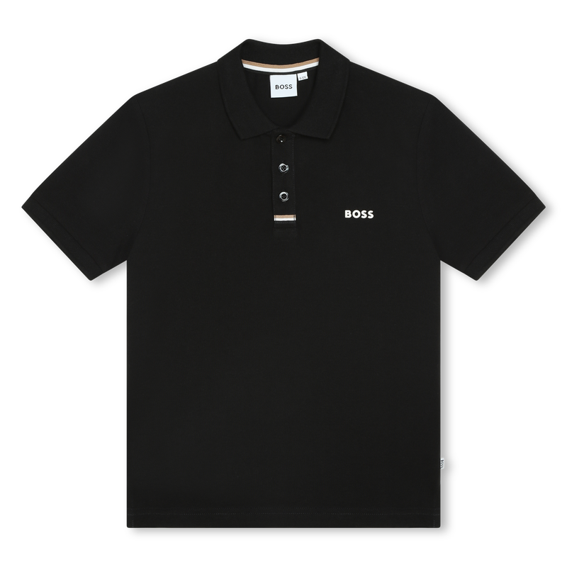 Hugo boss short discount sleeve polo shirt