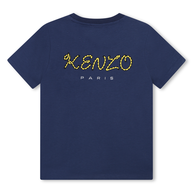 KENZO KIDS Short Sleeved T Shirt