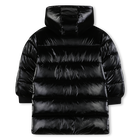 Hooded down jacket MICHAEL KORS 
                    GIRL