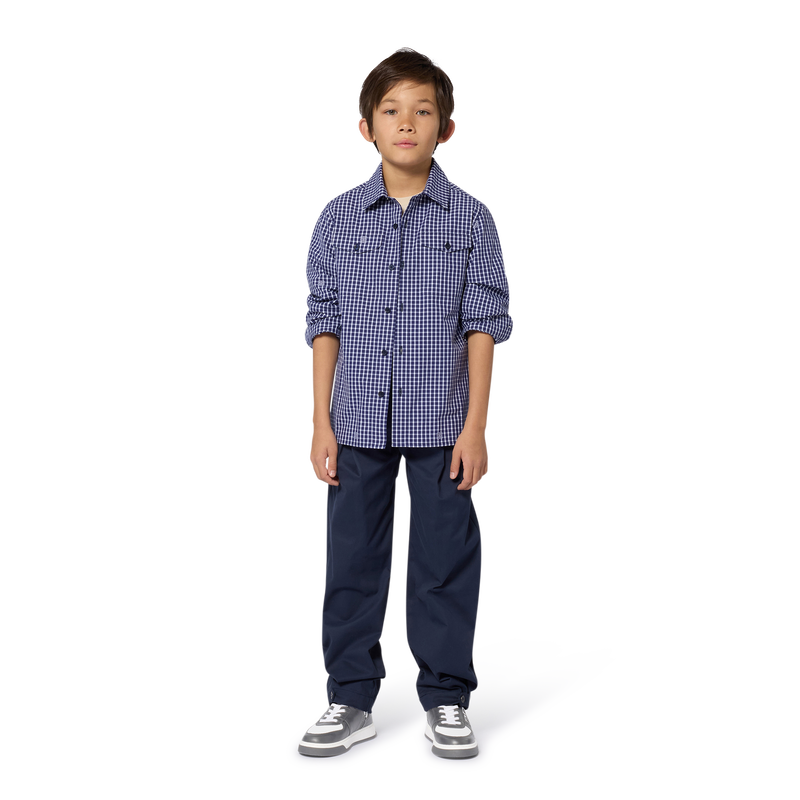 Cotton jacquard shirt GIVENCHY 
                        BOY