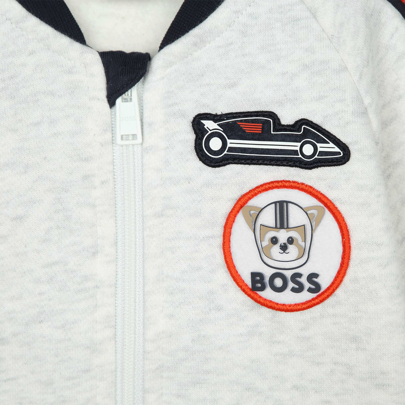 Boss zip up top store