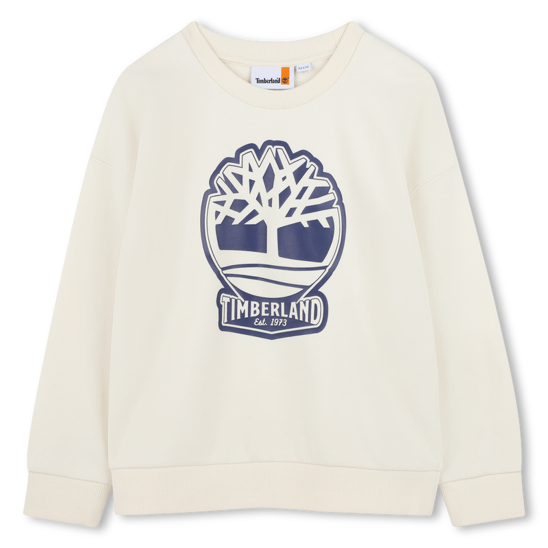 Sweatshirt with logo print TIMBERLAND 
                        BOY