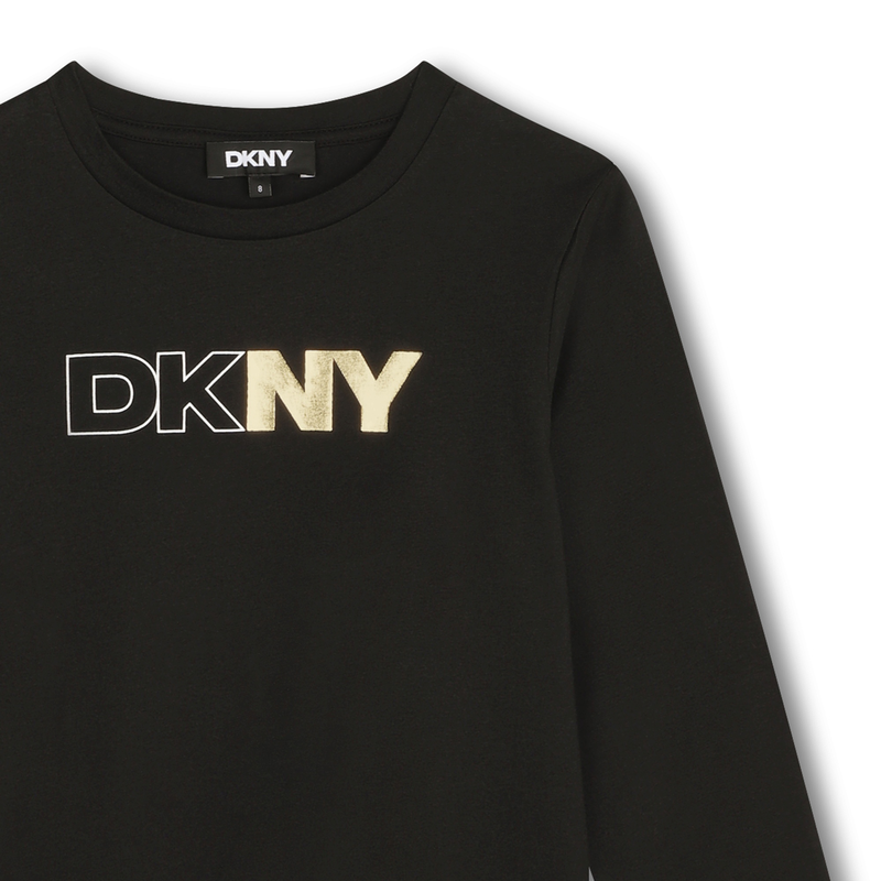 Long-Sleeved T-Shirt DKNY 
                    GIRL