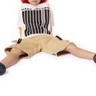 Cotton fleece Bermuda shorts MARC JACOBS 
                    BOY