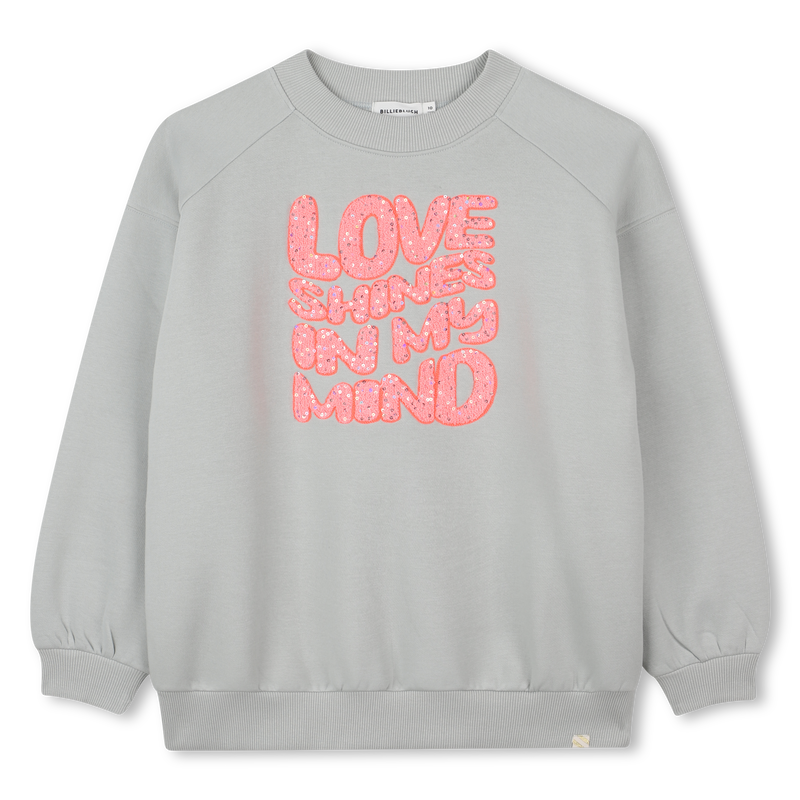 Fleece sweatshirt BILLIEBLUSH 
                    GIRL