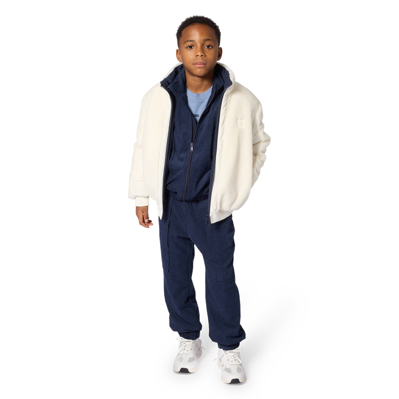Reversible down jacket BOSS 
                        BOY