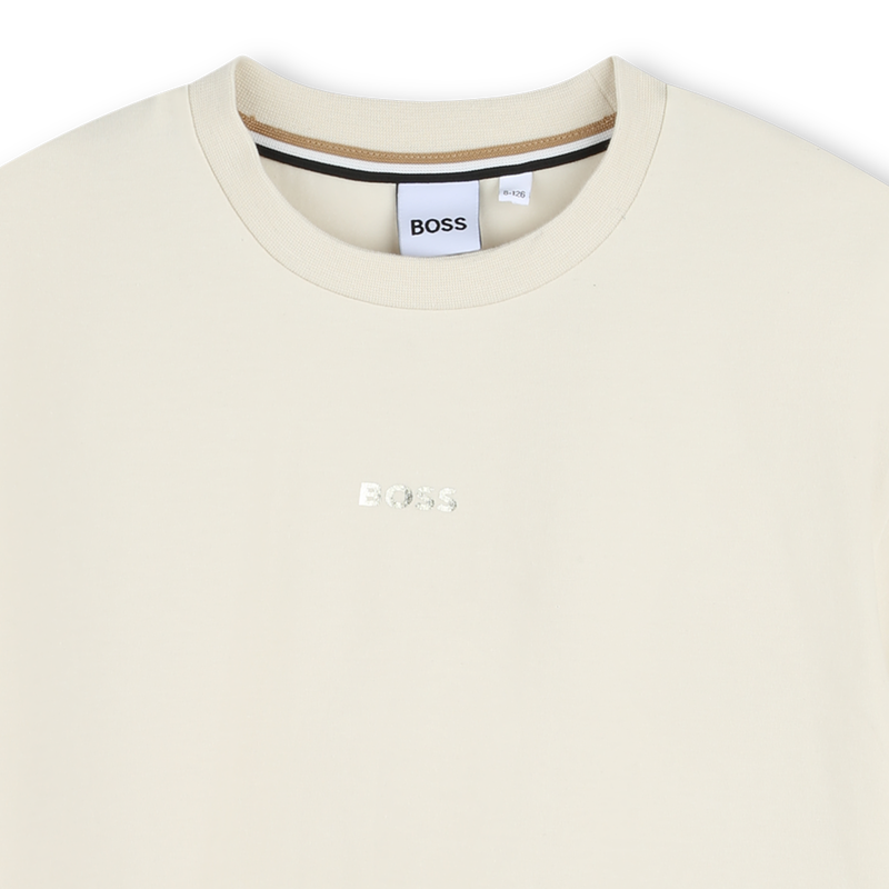 Short-sleeved T-shirt BOSS 
                    GIRL