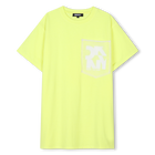 Short-sleeved T-shirt dress DKNY 
                    GIRL