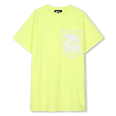 Short-sleeved T-shirt dress DKNY GIRL