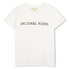 Short-Sleeved T-Shirt MICHAEL KORS 
                    GIRL