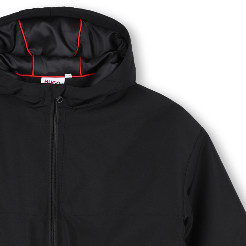 Hooded parka HUGO 
                        GIRL