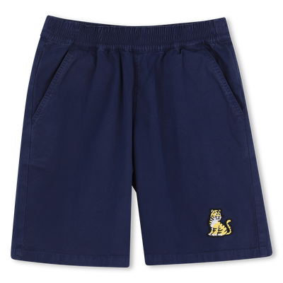 Elasticated Waist Bermudas KENZO KIDS BOY