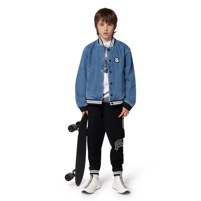 Printed cotton T-shirt DKNY 
                    BOY