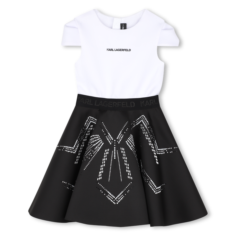 Ceremony dress KARL LAGERFELD KIDS 
                        GIRL