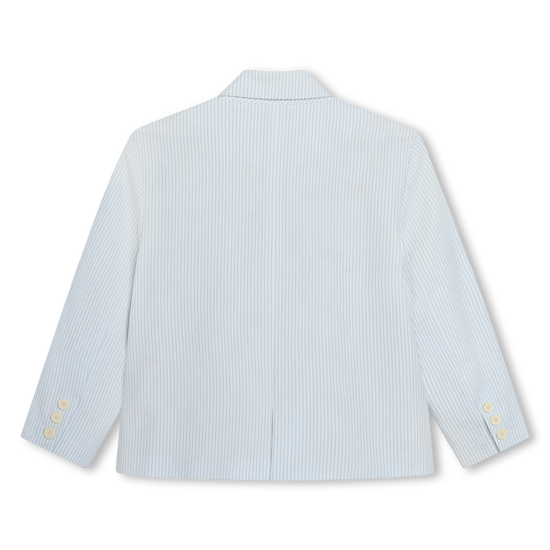 Striped suit jacket KENZO KIDS 
                    BOY