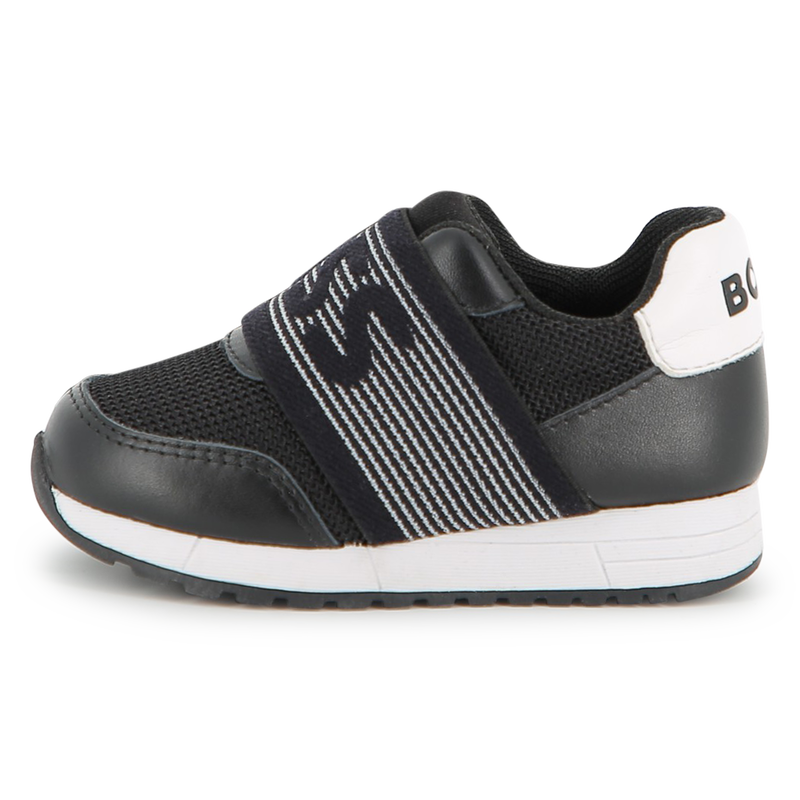 Cowhide Leather Sneakers BOSS 
                        BOY