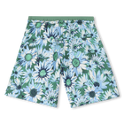 Printed Bermuda Shorts LANVIN 
                    GIRL