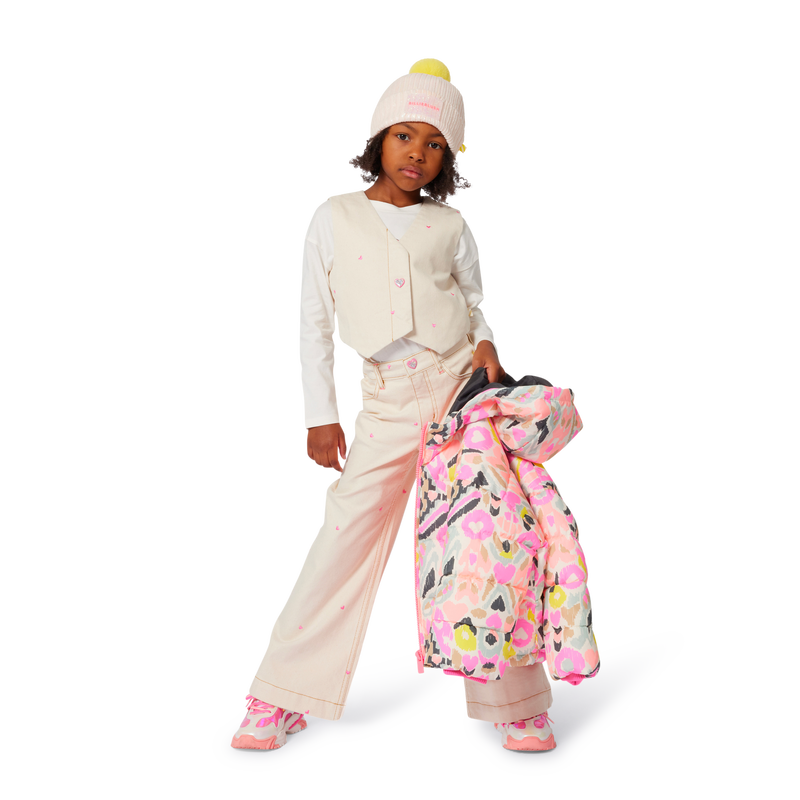 Knitted beanie BILLIEBLUSH 
                    GIRL