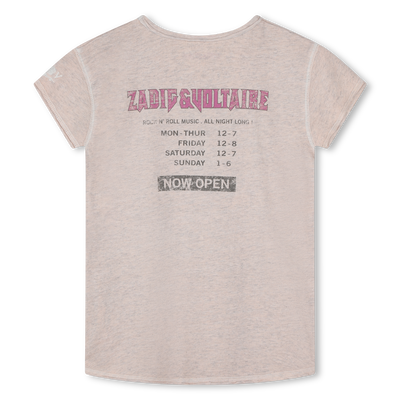 Short-sleeved T-shirt ZADIG & VOLTAIRE GIRL