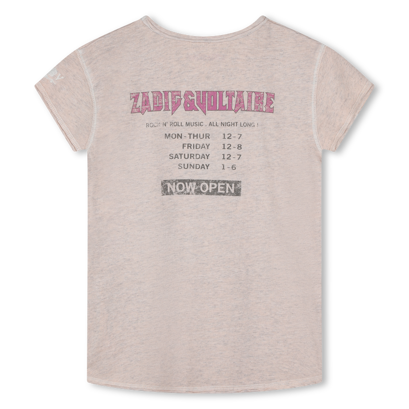 Short-sleeved T-shirt ZADIG & VOLTAIRE 
                        GIRL