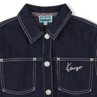 Denim jacket KENZO KIDS 
                    GIRL