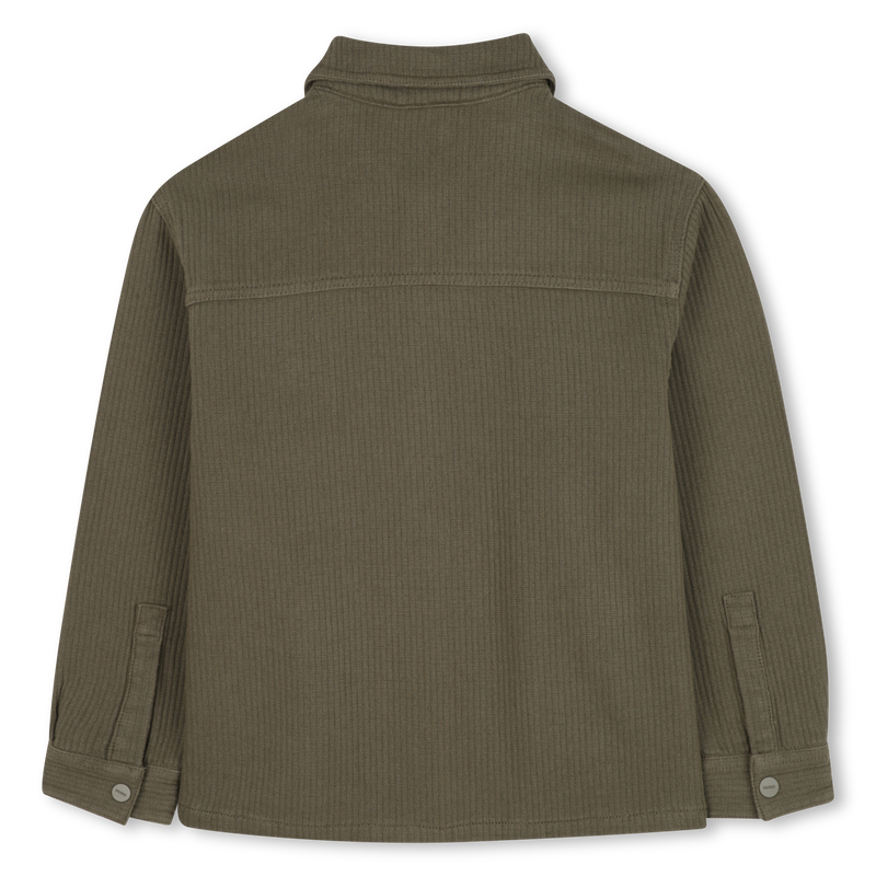 Corduroy overshirt HUGO 
                        BOY