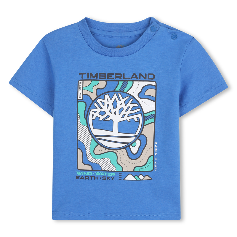 Short-Sleeved T-Shirt TIMBERLAND 
                        BOY