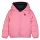 Reversible down jacket, PALE PINK, hi-res