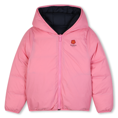 Reversible down jacket KENZO KIDS UNISEX