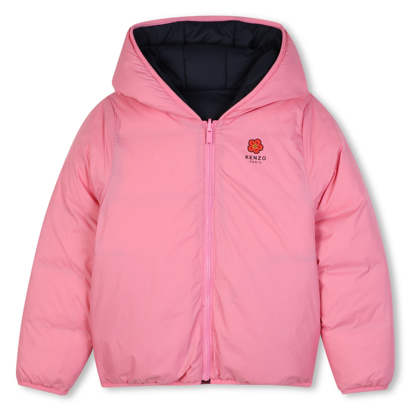 Reversible down jacket KENZO KIDS 
                        UNISEX