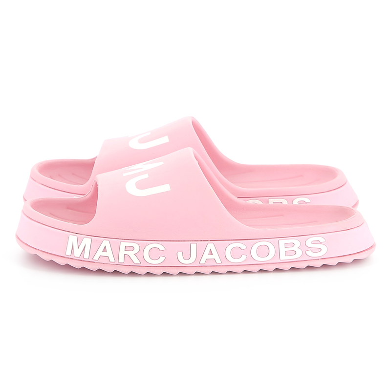 Two-tone flip-flops MARC JACOBS 
                    GIRL