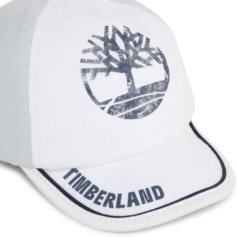 Cotton Baseball Cap TIMBERLAND 
                    BOY